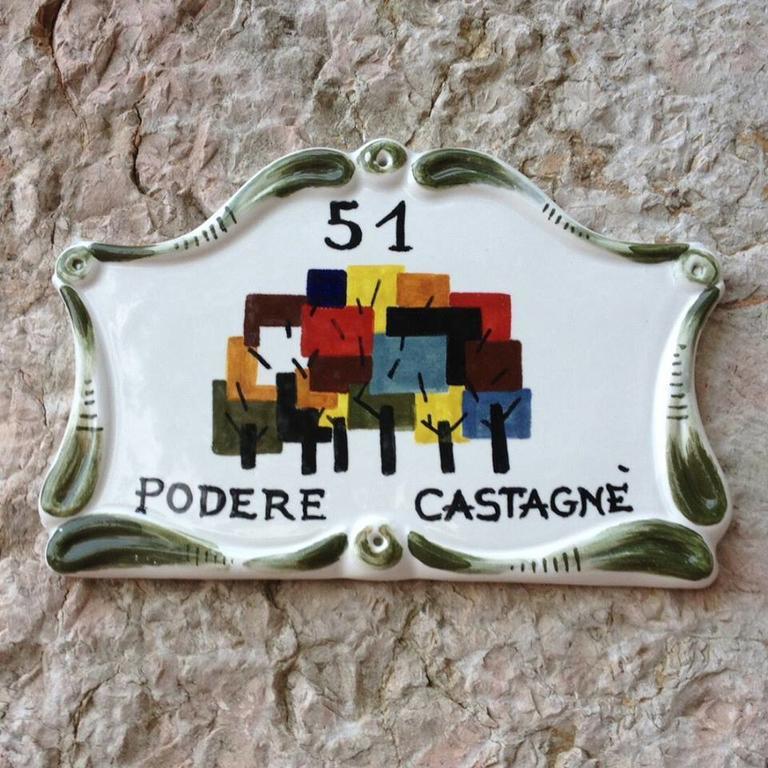 Podere Castagne Mezzane di Sotto Dış mekan fotoğraf
